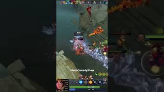 Invoker PREDICTED Tinker's exact push trajectory! 🧠🎯 #dota2 #dotawtf #funnydota2 #dotafails