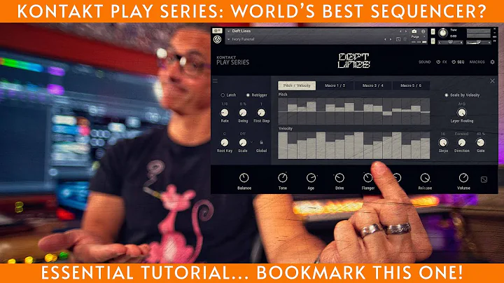 NI Play Series Essential Tutorial-My Fave Sequencer