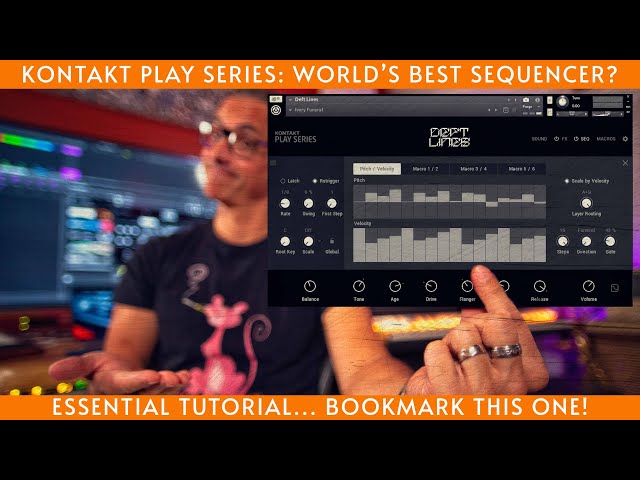 NI Play Series Essential Tutorial-My Fave Sequencer class=