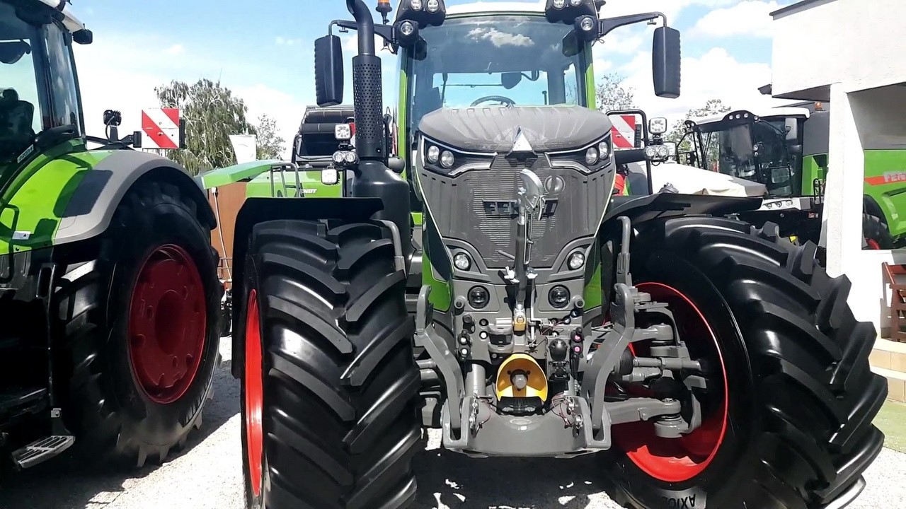 Monstrum traktori   Poljoprivredni sajam Novi Sad 2025