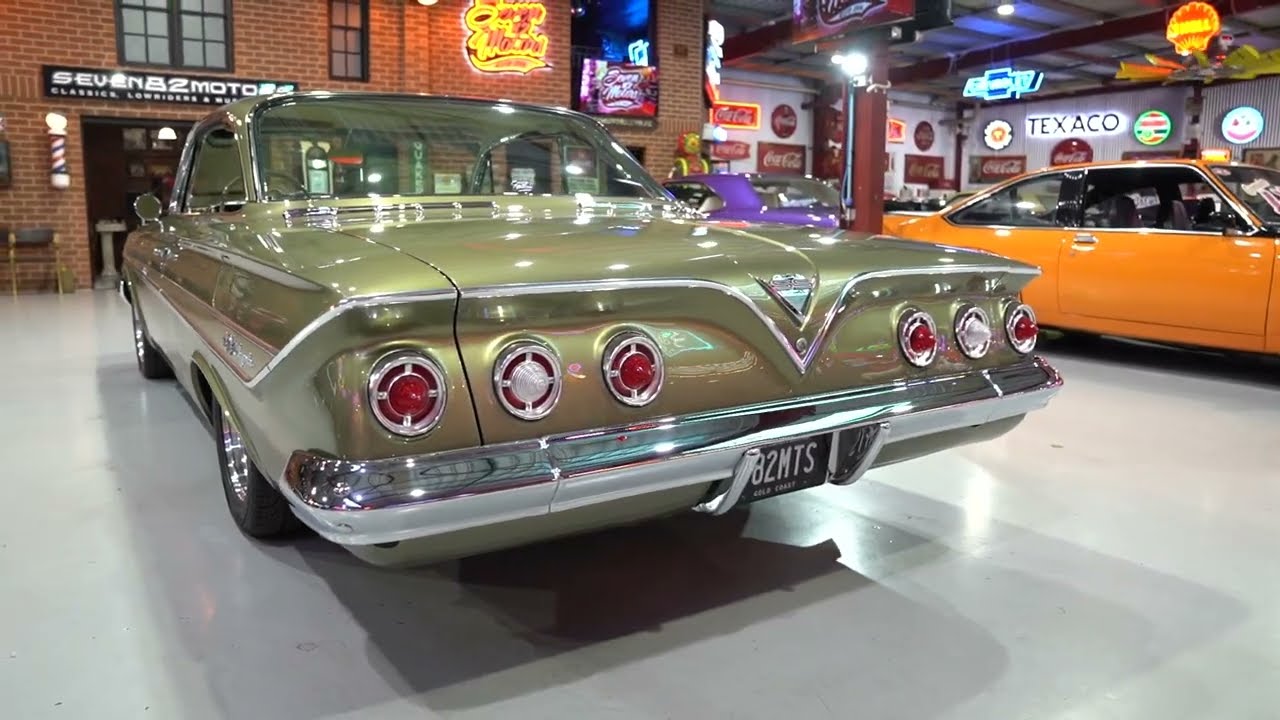 NO RESERVE! 1961 Chevrolet Resto Mod Impala for sale by auction at 