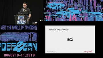 Matt Nash - Head in the Clouds - DEF CON 27 Packet Hacking Village