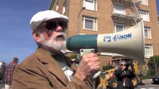 No More  Sewol Ferry Cover-Up: Speakout At Korean Consulate San Francisco