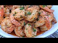 GARLIC Butter Shrimp Recipe