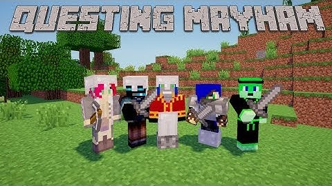 So Many People! Episode 1 - Questing Mayhem