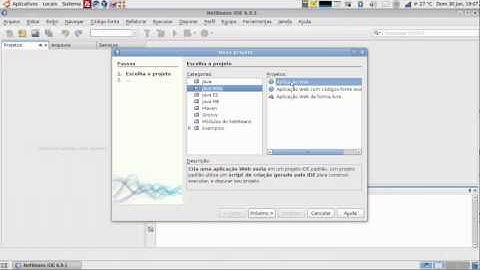Criando Projeto Web (UAB I - TADS)