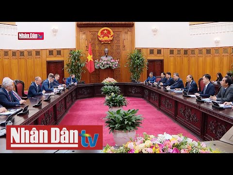 Video Thủ tướng tiếp Thư ký Hội đồng An ninh quốc gia Liên... - youtube