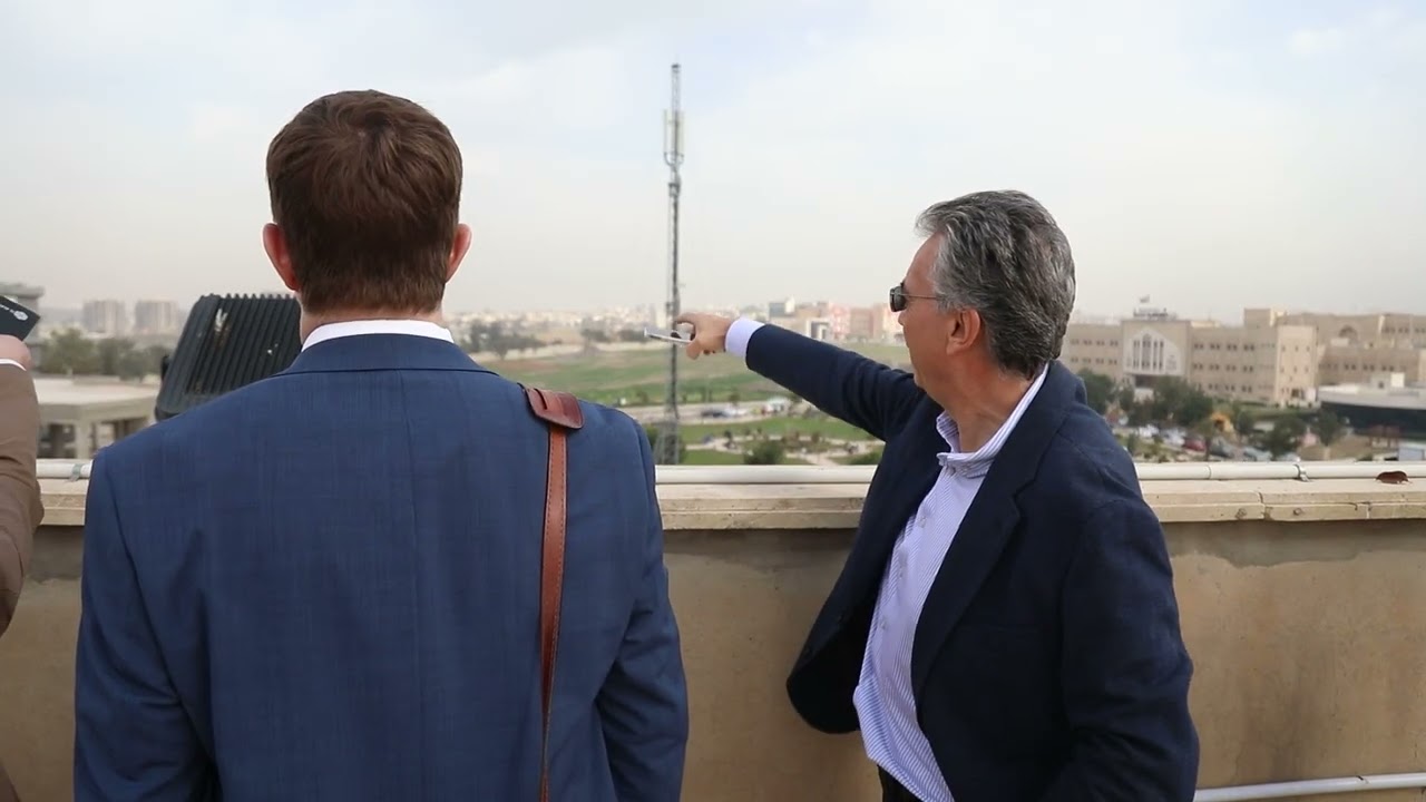 تواصل جامعة الموصل خطواتها نحو التحول إلى الطاقة النظيفة عبر التحضير لمشروع الطاقة الشمسية