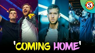 What if 'Coming Home' was made by other Dj's (David Guetta, Alesso, Calvin Harris, Martin Garrix)