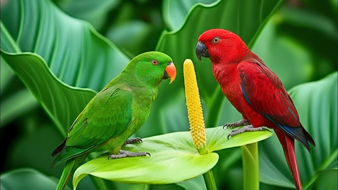 Soothing Forest Ambience | Bird Sounds & Ambient Music for Focus and Clarity