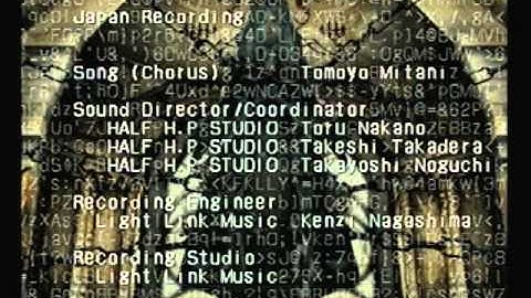 ⌈Walkthrough⌋ .Hack//Infection - Epilogue : The Final Scene, Credits & Data Flag [ENG]