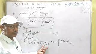 Definite integral, UG Course, Important Problem, BRA BU