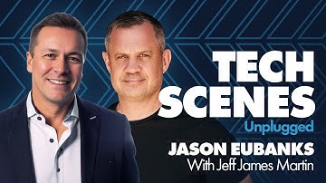 Tech Scenes Unplugged description with Jason Eubanks, CEO & Co-founder of Aurasell