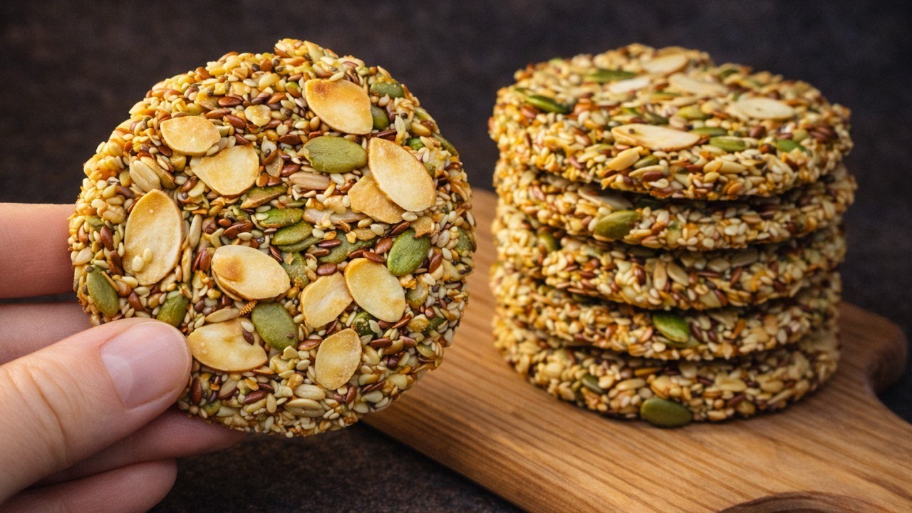 Kein Zuckerzusatz! Gesunde Kekse ohne Mehl und Gluten! Energysnack für jeden Tag!