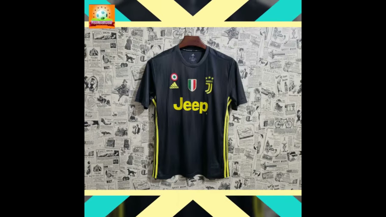 Juventus 3rd Jersey