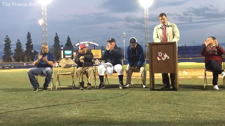 Fresno State baseball retires jersey of Satoshi "F...