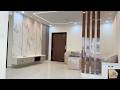 3 BHK INTERIORS ll LUXURY INTERIORS ll 3BHK INTERUIORS IN MANIKONDA