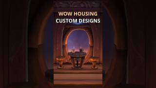 CUSTOM Tables & Stools in WoW Housing