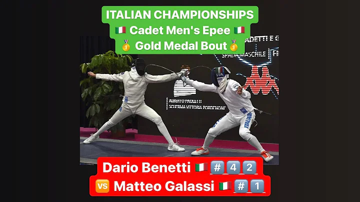 Italian Championships 2022 CME - GOLD - Alberto Pa...