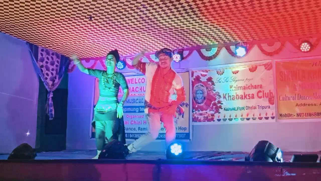 Mwnai bo yalwlwk  Krishna Debbarma  kokborok video