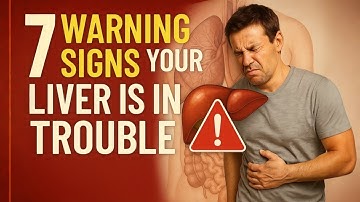 7 Warning Signs Your Liver Is in Trouble – Early Symptoms to Watch