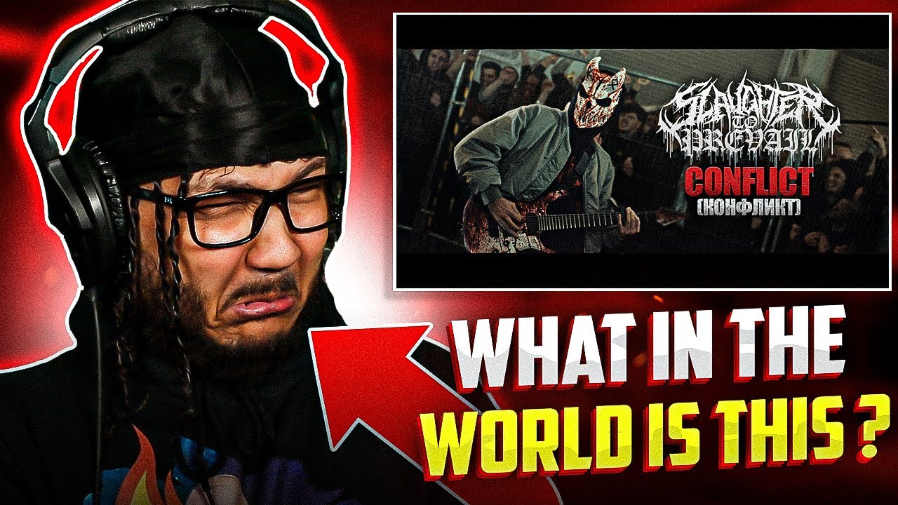 Hip-Hop Fan REACTS To SLAUGHTER TO PREVAIL - CONFLICT