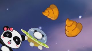 BabyBus on Microsoft | Space Panda | BabyBus Game screenshot 5
