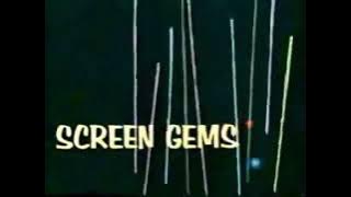 (REUPLOAD) Screen Gems Television Logo 1963-1965