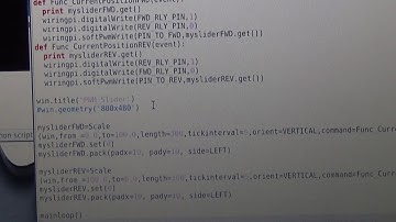 OrangePi Pt2   PWM,Python,Gui`s