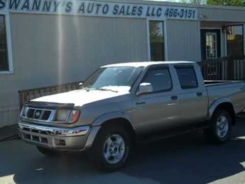 2000 Nissan Frontier Se Crew Cab 4x4 You 2000 Nissan Frontier Se Crew Cab 4x4