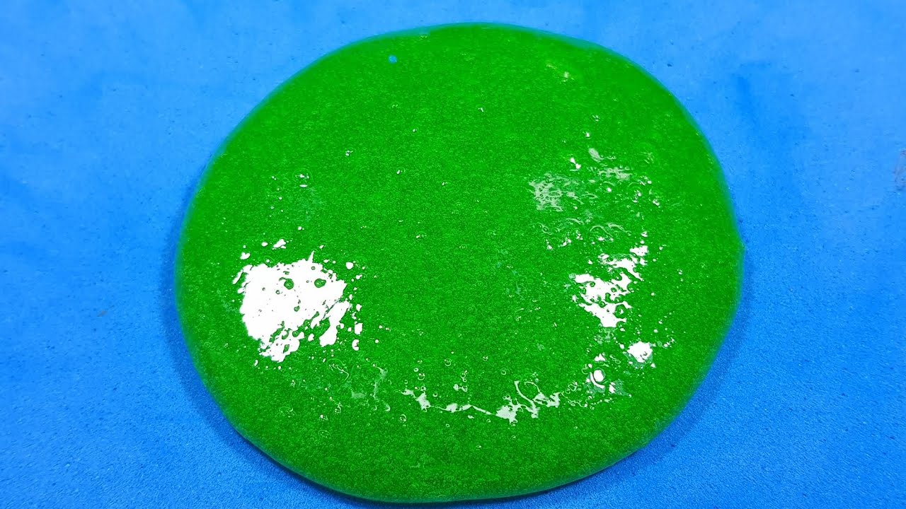 How to make slime with hair styling gel ! Diy slime with hair styling gel YouTube