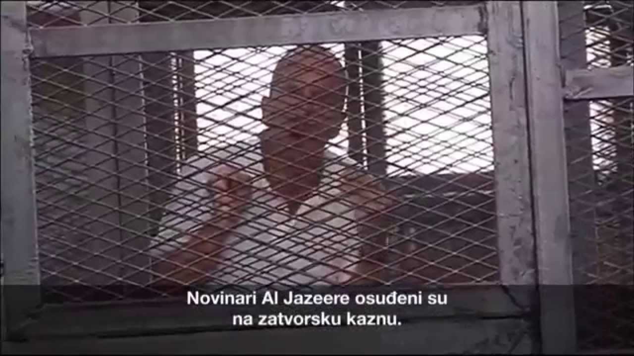 فريق عمل Free AJ: الصحافة ليست جريمة