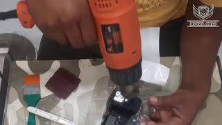 How to do Canon Mark2 3D Camera Lamination? Mark2 Mark3 camra skin wrap screenshot 4