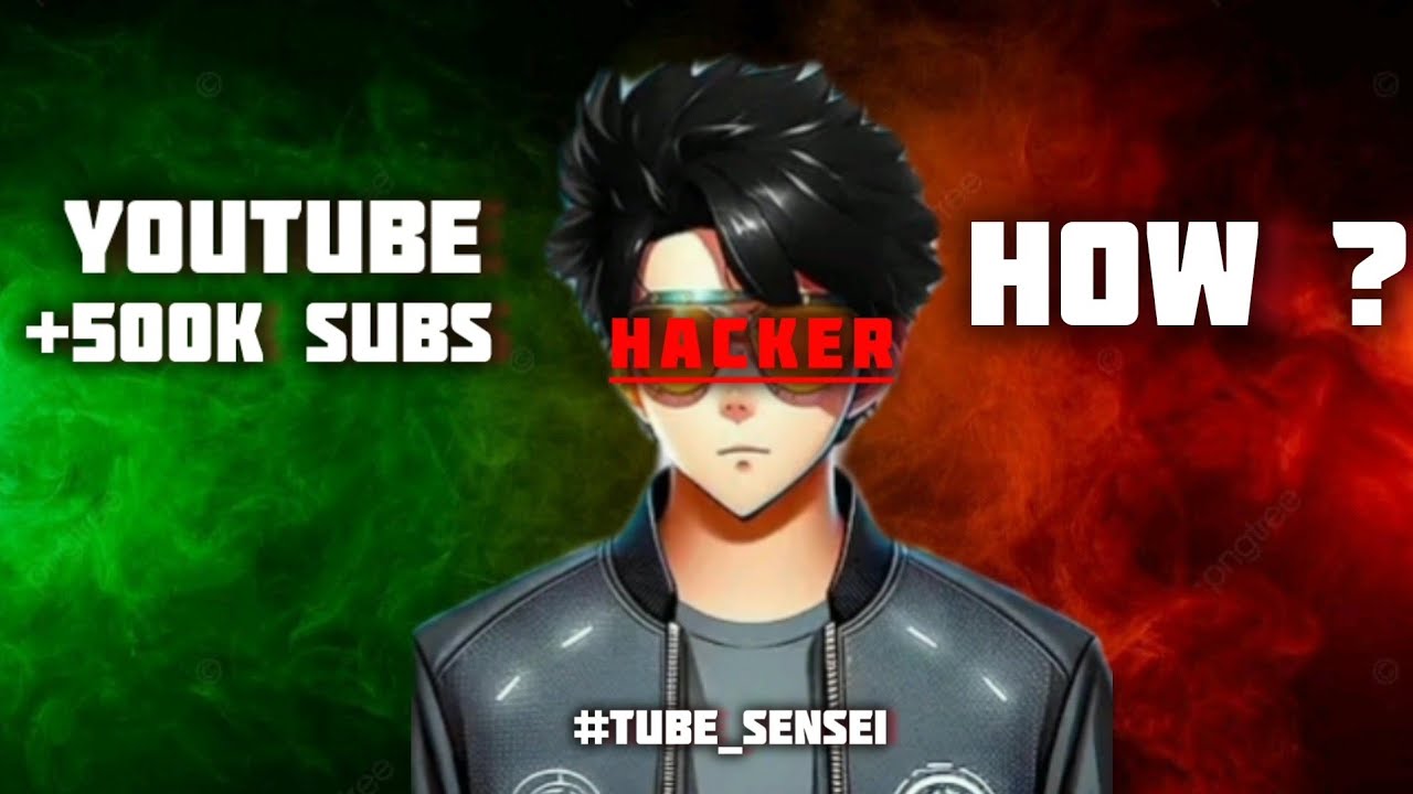 How @TubeSenseiofficial Get 500k SUBSCRIBERS | ALGORITHM HACKER - YouTube