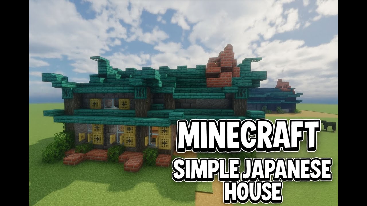 Small Japanese Theme House - YouTube
