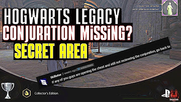 Missing Conjuration? TRY THIS‼️ Hogwarts Legacy: And Secret Areas Revealed‼️
