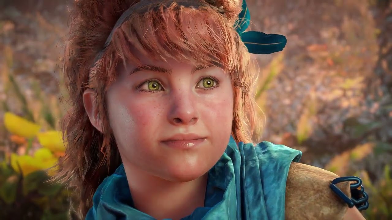 Horizon Zero Dawn INTRO