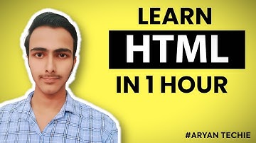 HTML Tutorial for Beginners: HTML Crash Course || ARYAN TECHIE ||