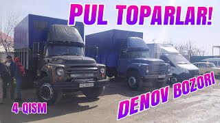 Isuzu Kamaz Zil Uvazik Volga Pul Topar Narxlari 4-Qism Denov Bozori 6-Mart 2022