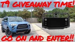 T9 HEAD UNIT GIVEAWAY TIME!!!
