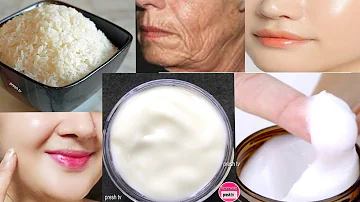 SHE is 50 but looks 30 with Rice anti aging face mask- remove wrinkles & tighten sagging skin