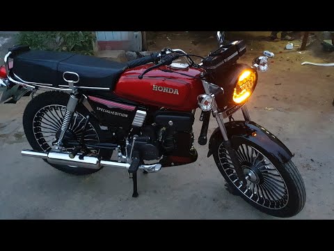 Hero honda cd sale 100 ss modified
