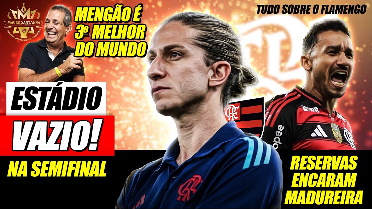 🔥 IRONIA: FLAMENGO 3º MELHOR DO MUNDO! RIVAL QUE BEIJOU ESCUDO ESTÁ FORA! RESPOSTA DA TORCIDA