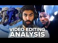 Analyzing editing techniques for creating  sportss