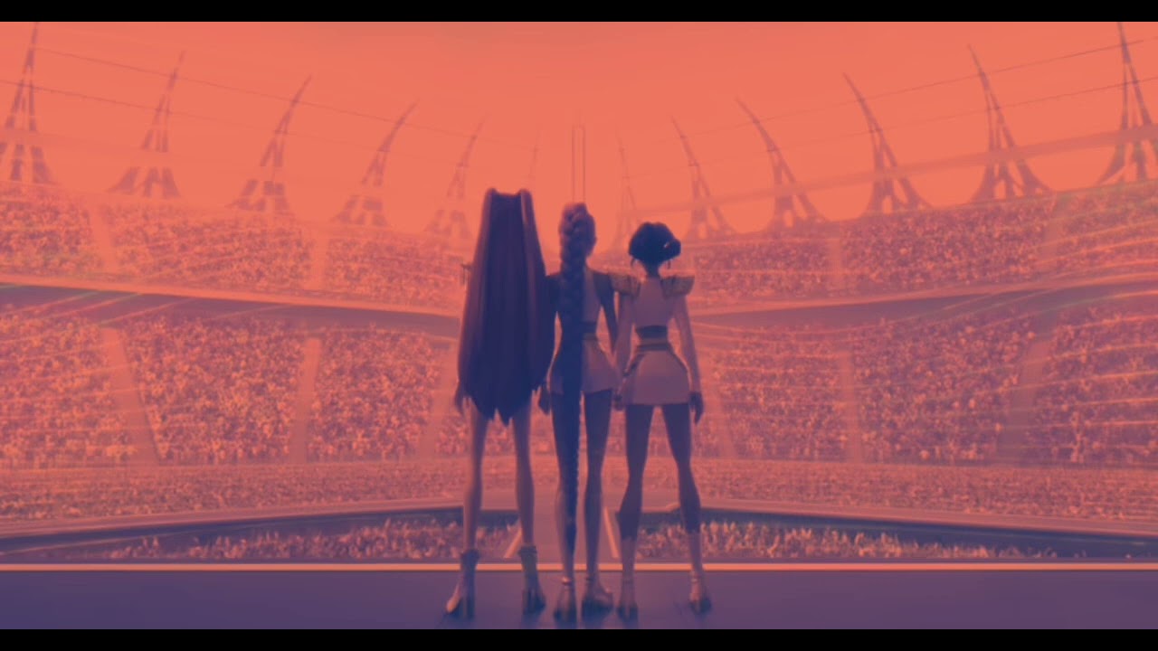 HUNTR/X - Golden, but it’s lower pitched