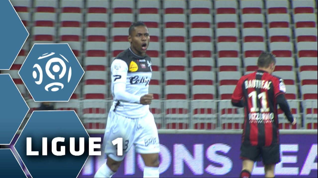 But Christophe MANDANNE (49') / OGC Nice - EA Guingamp (1-2) -  (OGCN - EAG) / 2014-15