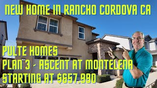 Famous Explore this New Pulte Home in Rancho Cordova | Plan 3 is in the Ascent at Montelena Subdivision Net Worth