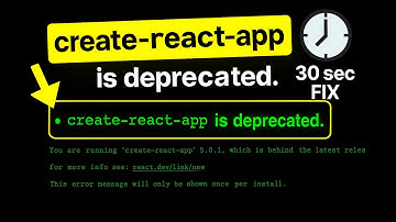 Create-React-App Not Working? Here