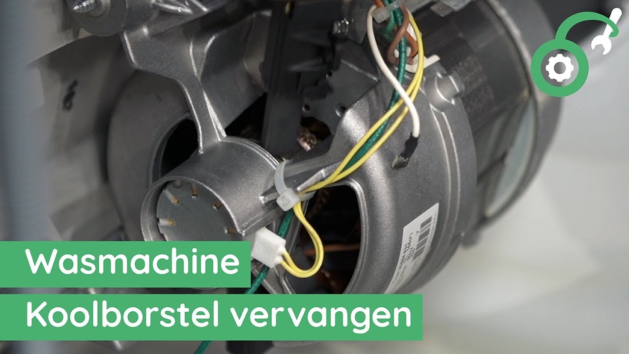 Vervangende koolborstels 6,3 x 11 x 30 mm voor HVR200 / HVM200 / HVX200