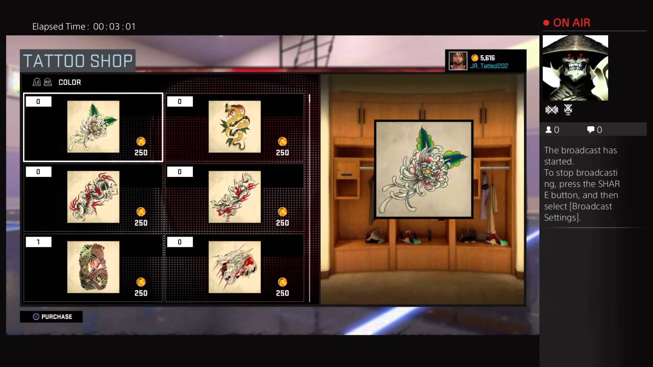 JR_Tatted202's Live PS4 Broadcast